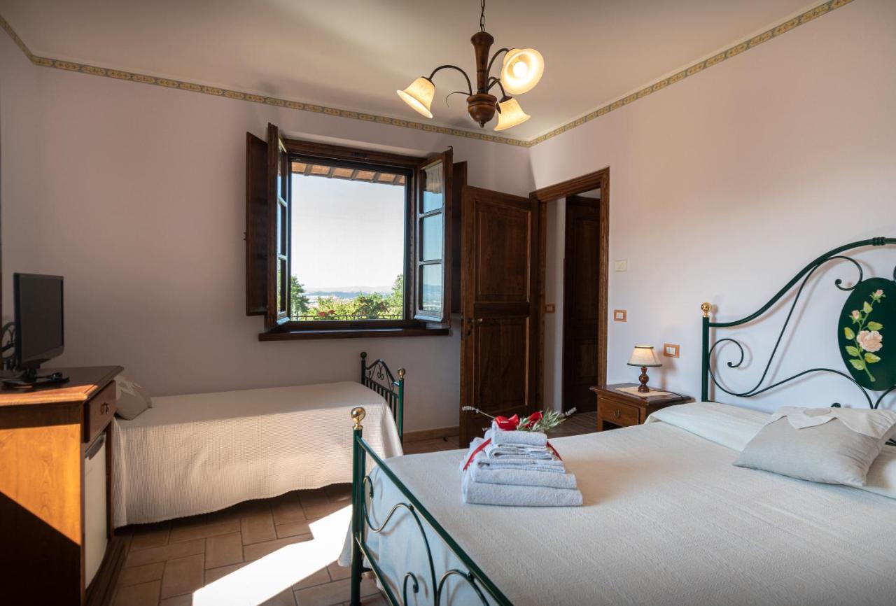 Bauernhof Agriturismo La Rocca Assisi *