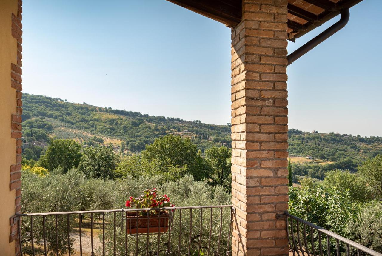 Agriturismo La Rocca Assisi Bauernhof *