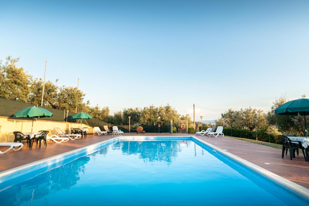 Bauernhof Agriturismo La Rocca Assisi *