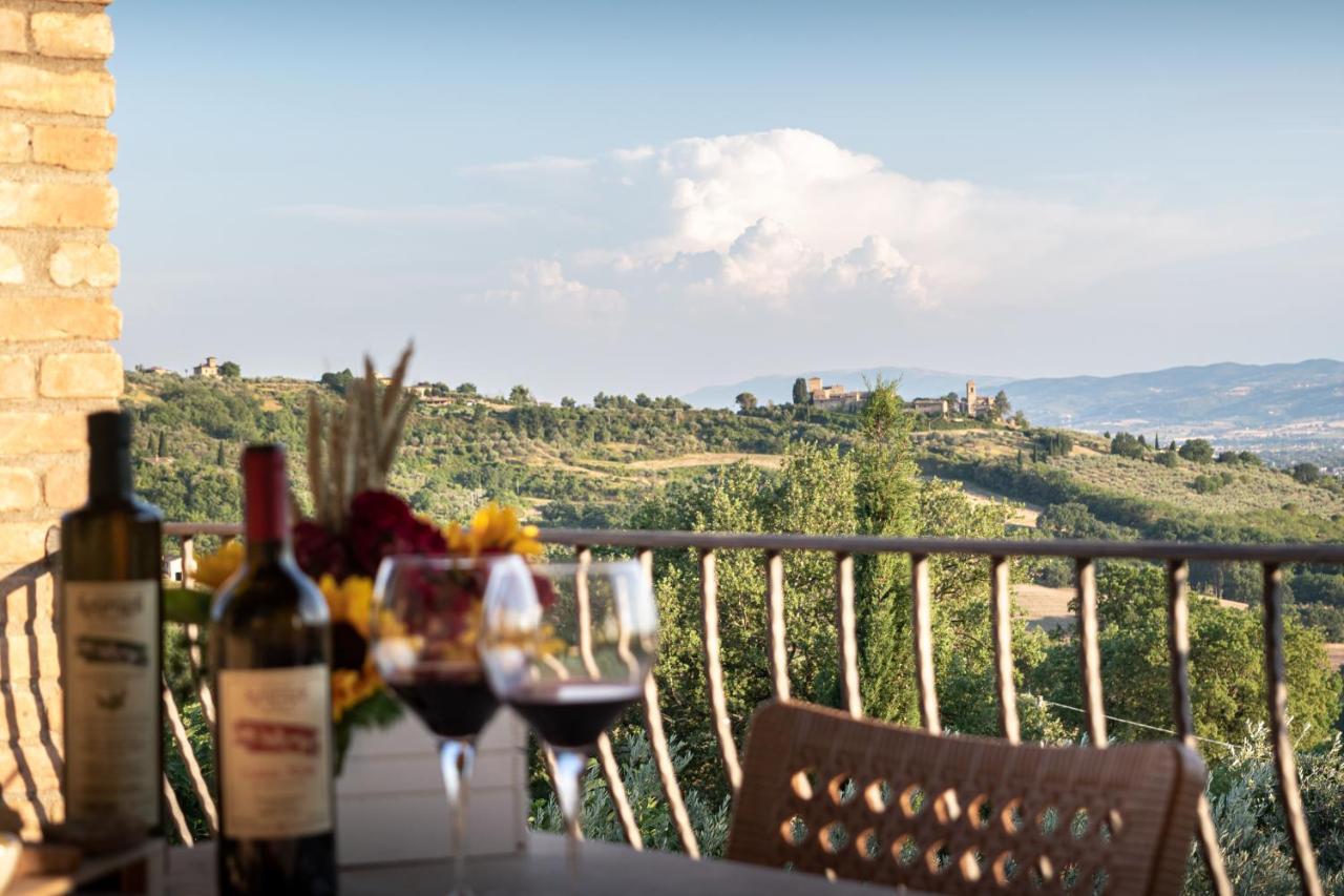 Bauernhof Agriturismo La Rocca Assisi