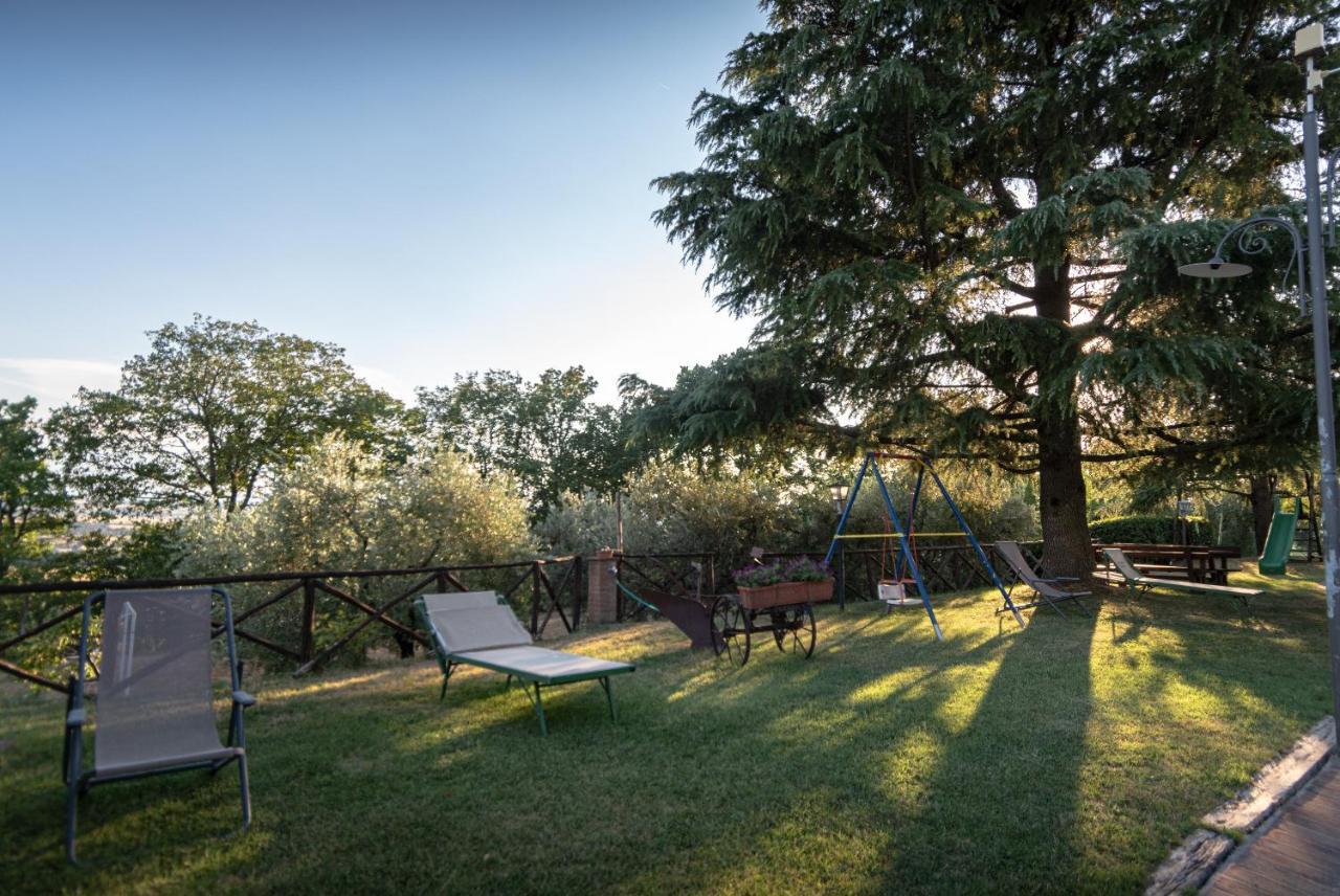 Agriturismo La Rocca Assisi Bauernhof Petrignano