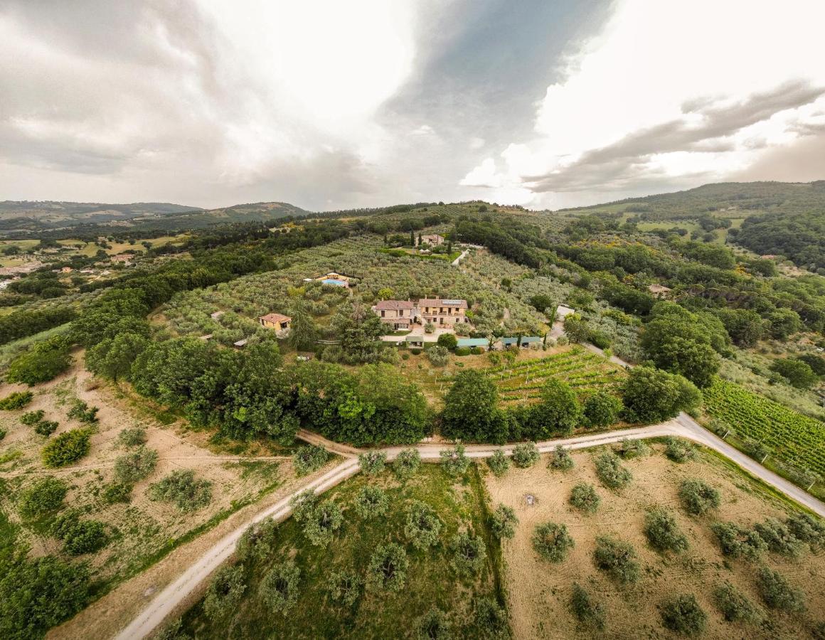 Agriturismo La Rocca Assisi Bauernhof Petrignano