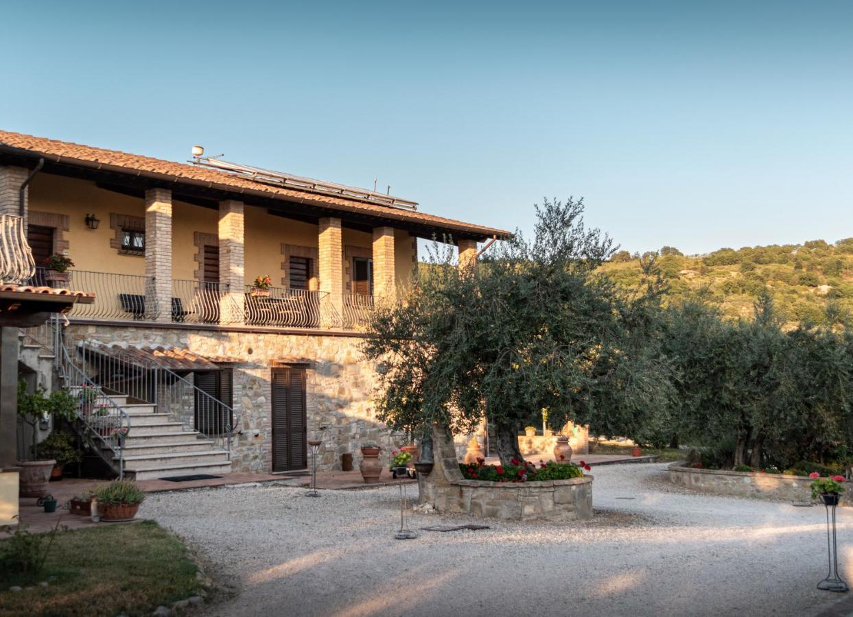 Bauernhof Agriturismo La Rocca Assisi