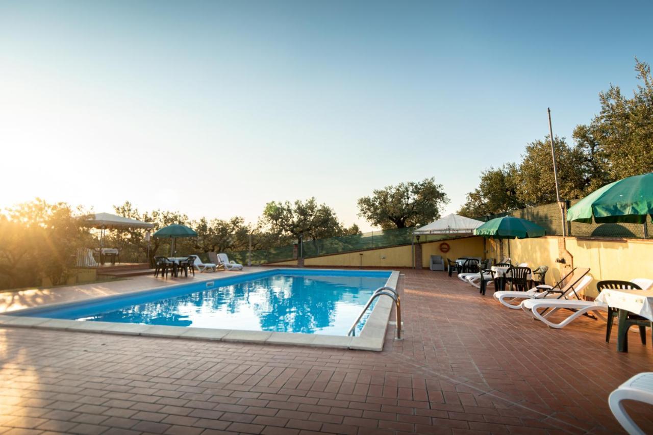 Agriturismo La Rocca Assisi Bauernhof