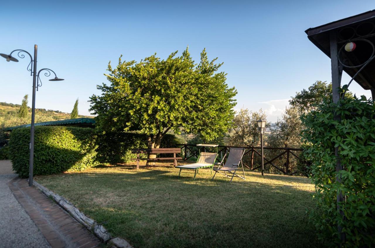 Agriturismo La Rocca Assisi Bauernhof Petrignano