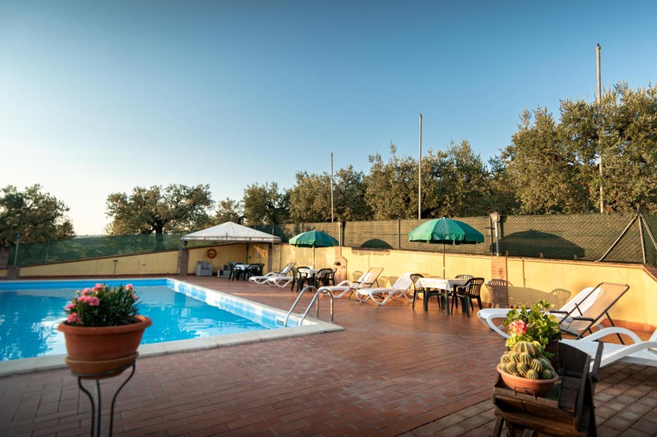 Agriturismo La Rocca Assisi Bauernhof Petrignano