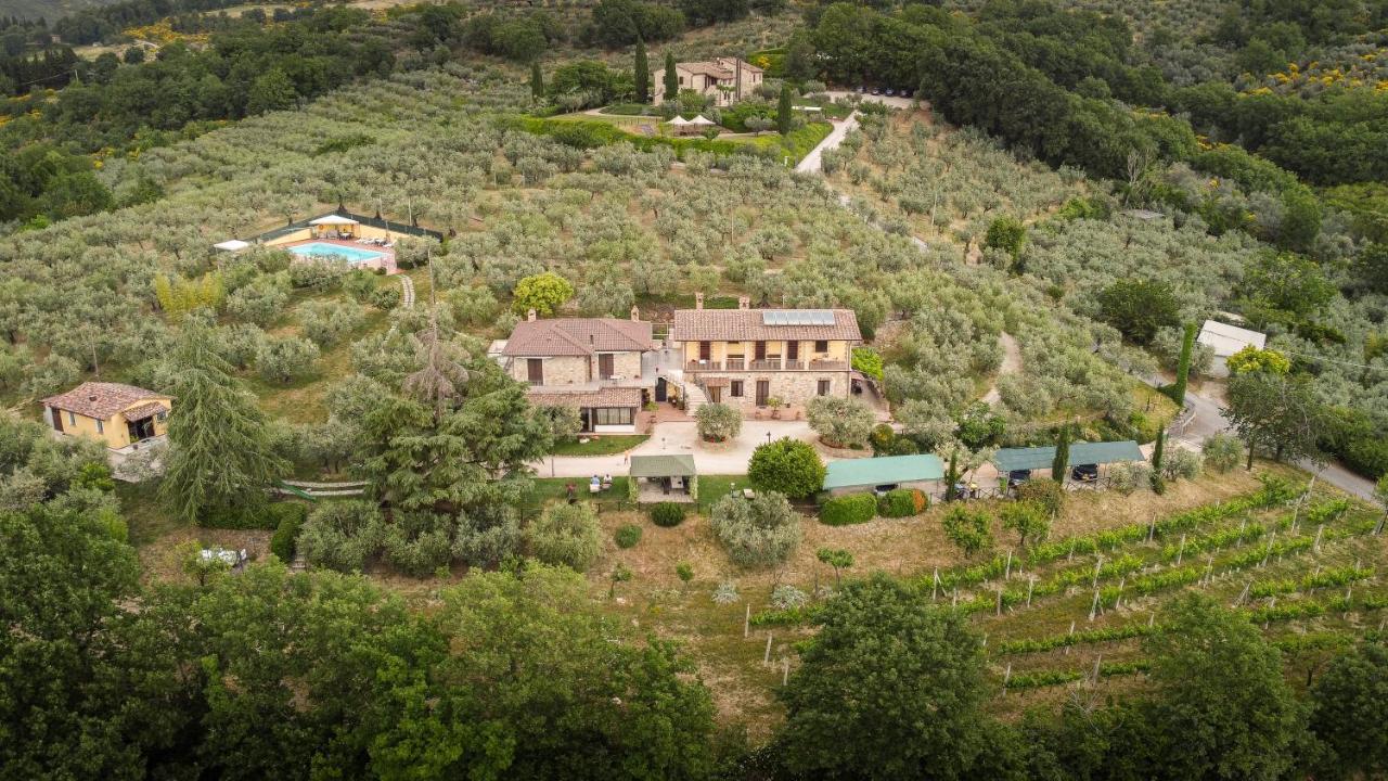 Bauernhof Agriturismo La Rocca Assisi