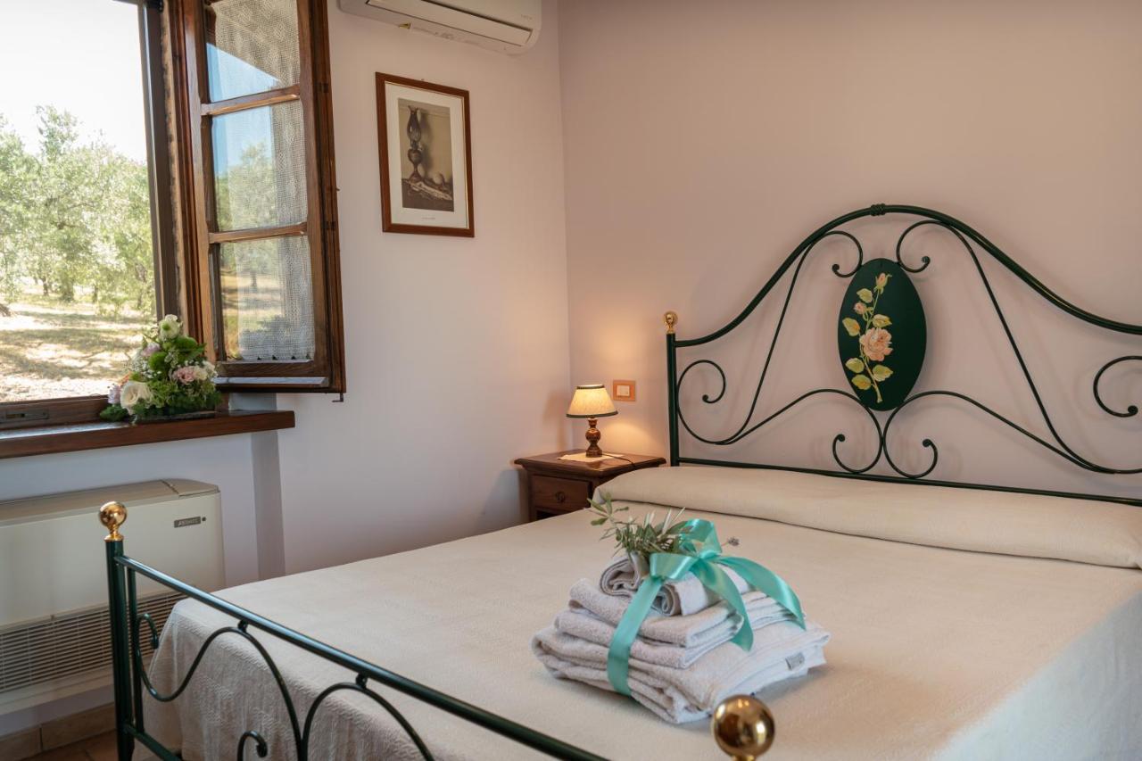 Agriturismo La Rocca Assisi Bauernhof Petrignano